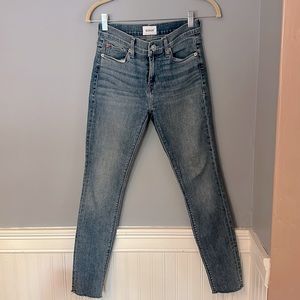 HUDSON JEANS - MIDRISE NATALIE SUPER SKINNY